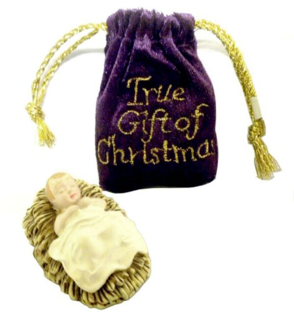 089945358636 Baby Jesus (Ornament)