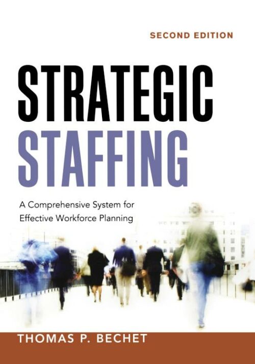 9780814433010 Strategic Staffing 2nd Edition