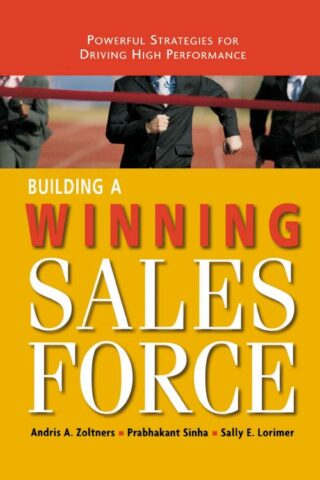 9780814437353 Building A Winning Sales Force