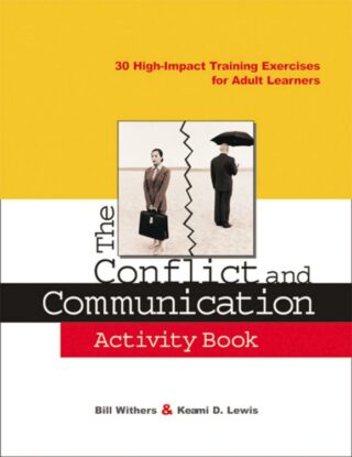 9780814471678 Conflict And Communication Activity Book