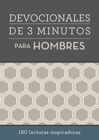 9781643522661 Devocionales De 3 Minutos Para - (Spanish)