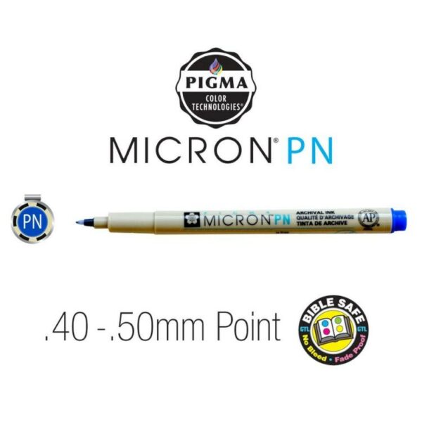 084511307209 PIGMA Micron Plastic Nib Pen