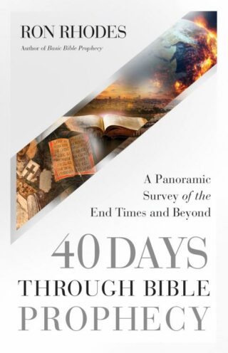 9780736986533 40 Days Through Bible Prophecy