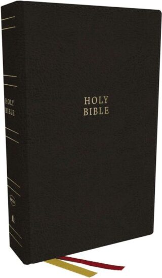 9781400331437 Super Giant Print Reference Bible Comfort Print