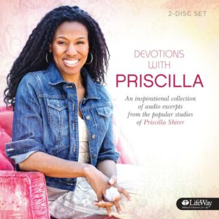9781430035619 Devotions From Priscilla Shirer Volume 1 (Supplement) (Audio CD)