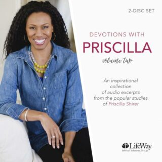 9781535963213 Devotions With Priscilla Volume Two (Audio CD)
