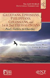 9781616389949 Galatians-2 Thessalonians : Pauls Letters To Churches