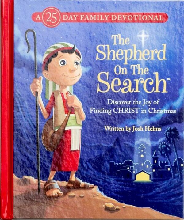 0081983624520 Shepherd On The Search Family Devotional