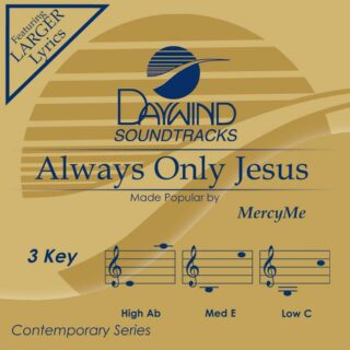 614187011430 Always Only Jesus