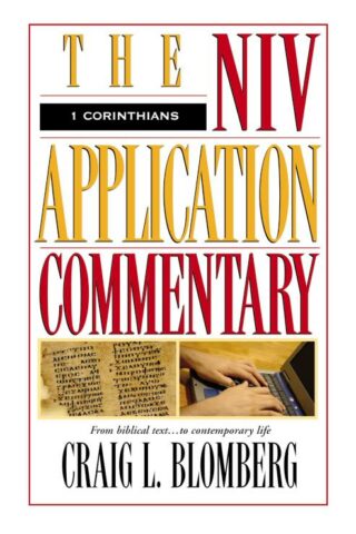 9780310484905 1 Corinthians : NIV Application Commentary