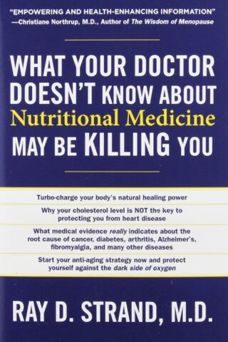 9780849921964 What Your Doctor Doesnt Know About Nutritional Medicine May Be Killing You