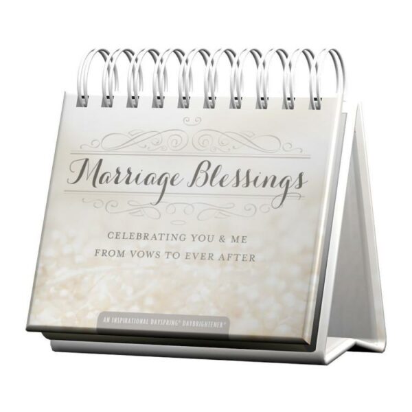 0081983635199 Marriage Blessings Perpetual Calendar