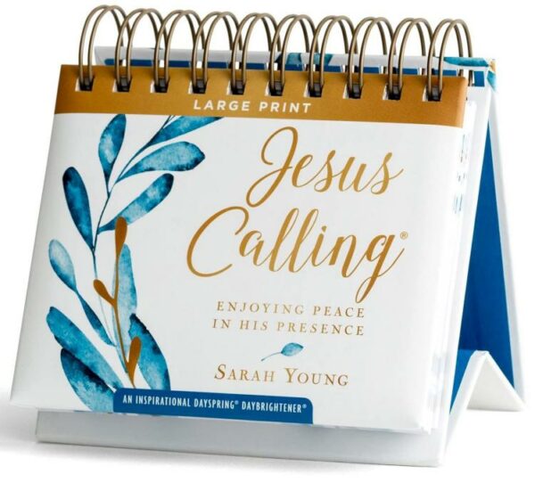 0081983733505 Jesus Calling Perpetual Calendar