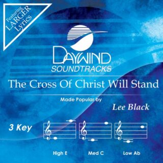 614187014134 The Cross of Christ Will Stand
