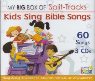 796745110325 Kids Sing Bible Songs My Big Box Of Split Tracks