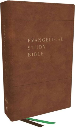 9780785227854 Evangelical Study Bible Comfort Print