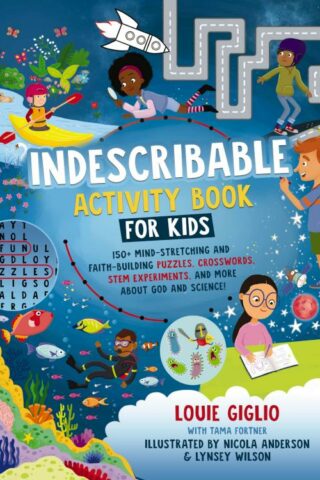 9781400235889 Indescribable Activity Book For Kids