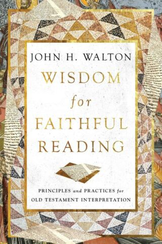 9781514004876 Wisdom For Faithful Reading