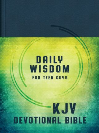 9781636095004 Daily Wisdom For Teen Guys KJV Devotional Bible