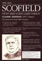 9780195274745 Old Scofield Study Bible Classic Edition