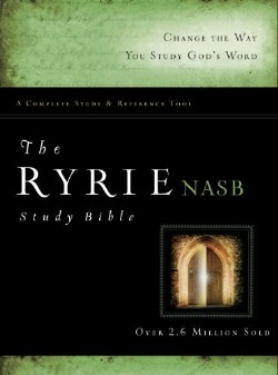 9780802484697 Ryrie NASB Study Bible