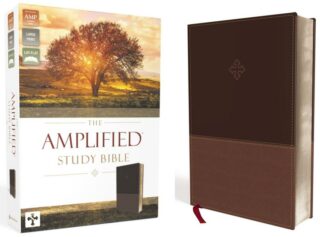 9780310440802 Amplified Study Bible