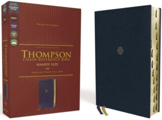9780310459309 Thompson Chain Reference Bible Handy Size Comfort Print