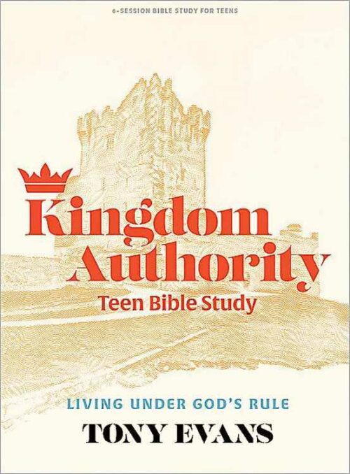 9781087783161 Kingdom Authority Teen Bible Study Book (Student/Study Guide)