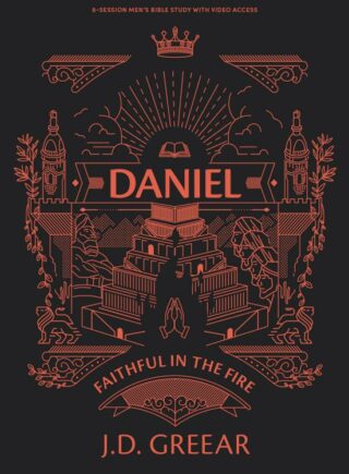 9781087783611 Daniel Mens Bible Study Book With Video Access (Student/Study Guide)
