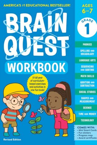 9781523517350 Brain Quest Workbook 1st Grade (Revised)