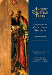 9780830829040 Commentaries On Galatians--Philemon