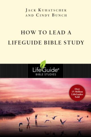 9780830830008 How To Lead A LifeGuide Bible Study (Teacher's Guide)