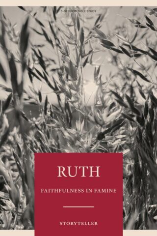 9781087783550 Ruth Storyteller Bible Study Book (Student/Study Guide)