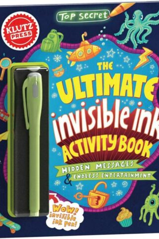 9781338745283 Top Secret : The Ultimate Invisible Ink Activity Book - Hidden Messages And