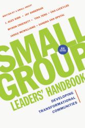 9780830821129 Small Group Leaders Handbook