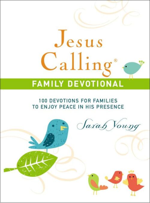9781400209958 Jesus Calling Family Devotional