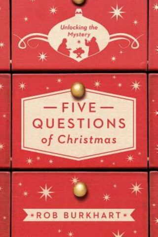 9781630881290 5 Questions Of Christmas (Student/Study Guide)
