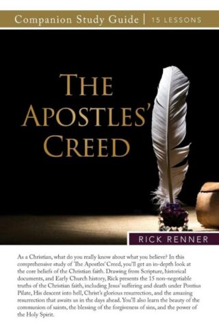 9781667503585 Apostles Creed Study Guide (Student/Study Guide)