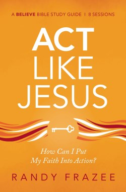 9780310119036 Act Like Jesus Study Guide (Student/Study Guide)