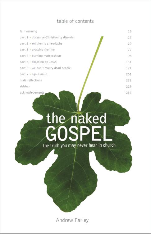 9780310293064 Naked Gospel : The Truth You May Never Hear In Church