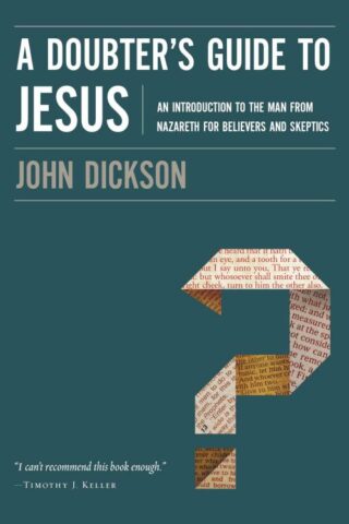 9780310328612 Doubters Guide To Jesus