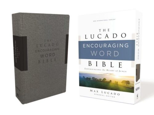 9780718075453 Lucado Encouraging Word Bible Comfort Print