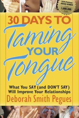 9780736915601 30 Day To Taming Your Tongue