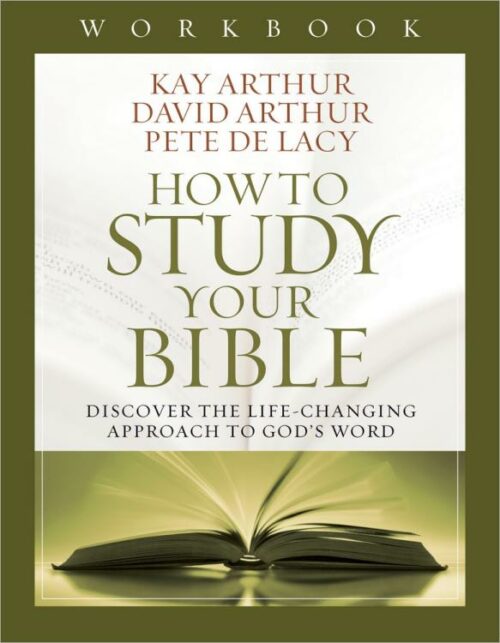 9780736953573 How To Study Your Bible Workbook (Workbook)