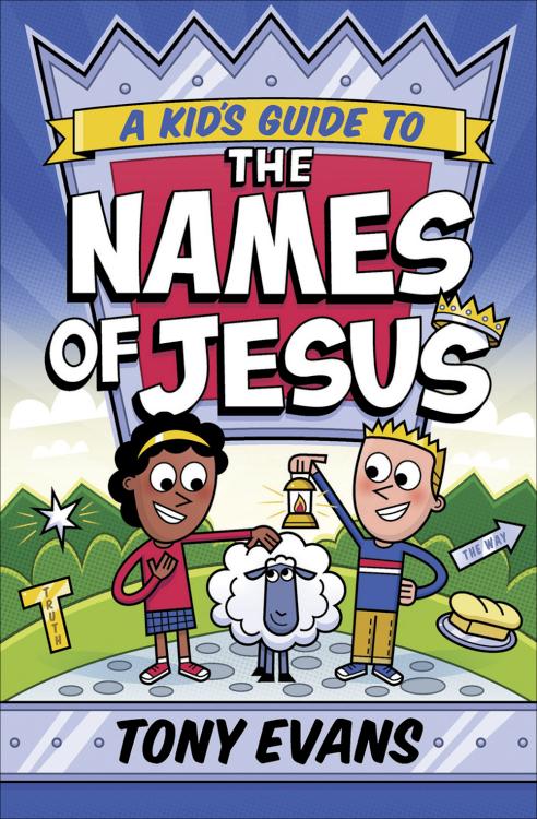 9780736975322 Kids Guide To The Names Of Jesus