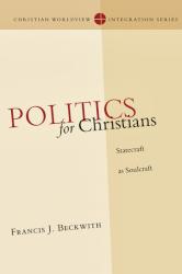 9780830828142 Politics For Christians