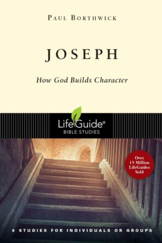 9780830830497 Joseph : How God Builds Character (Student/Study Guide)