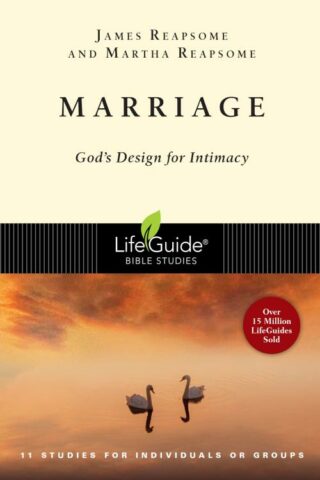9780830830565 Marriage : Gods Design For Intimacy (Student/Study Guide)