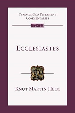 9780830842650 Ecclesiastes : An Introduction And Commentary