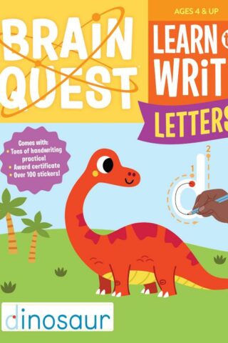 9781523516001 Brain Quest Learn To Write Letters
